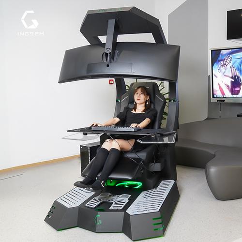 座舱ingrem英格瑞玛电脑太空舱电竞懒人电脑椅