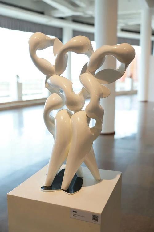 "重构·超逸"第四届中国当代抽象雕塑艺术展作品欣赏