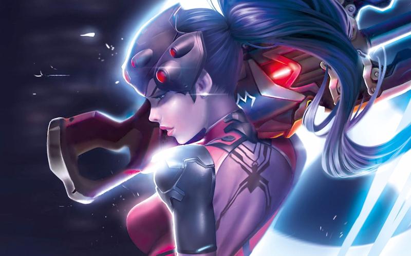 【先行/新人渣作/守望先锋】黑百合集锦先行版