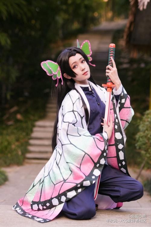 【cos正片】鬼灭之刃 蝴蝶香奈惠