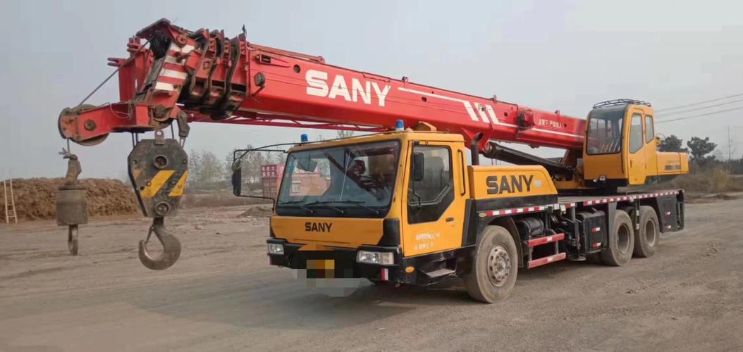 2014年二手三一25吨qy25c汽车吊 sany汽车起重机出售