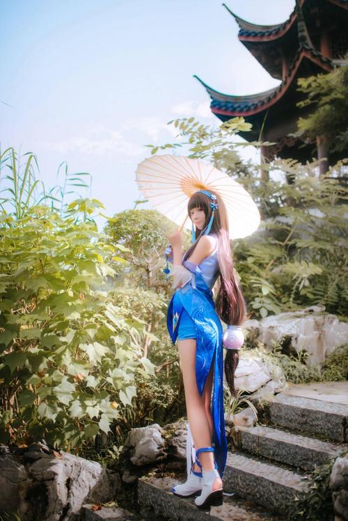 王者荣耀 西施cosplay