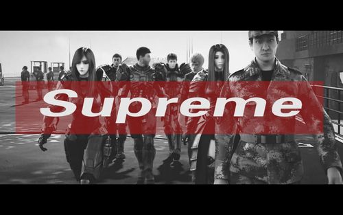 【超神学院/雄兵连】天使彦c位出道代言潮牌supreme!全宇宙最潮!