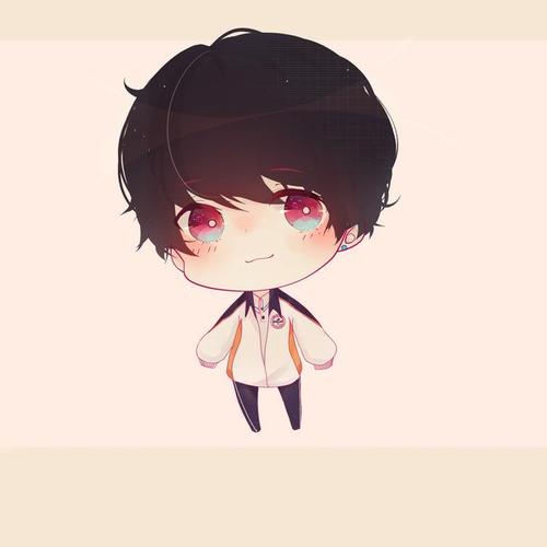 超美画风动漫男头像,拿好不谢