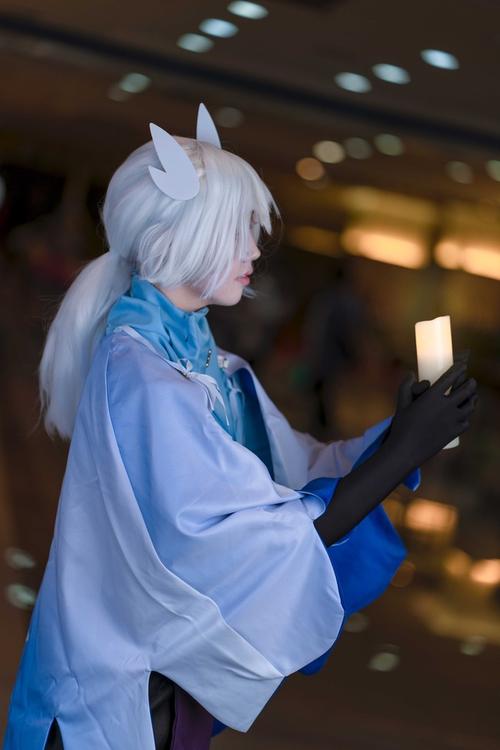 光遇白鸟cos场照