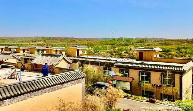 山上种满香料,村中窑洞古宅,宜阳县香鹿山下赵老屯村游记
