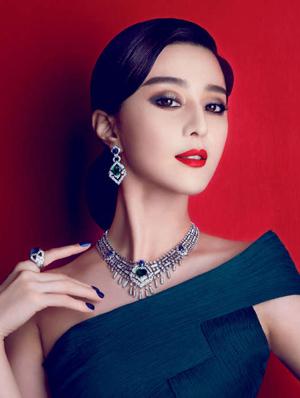 范冰冰奢华复古诠释绝世名伶