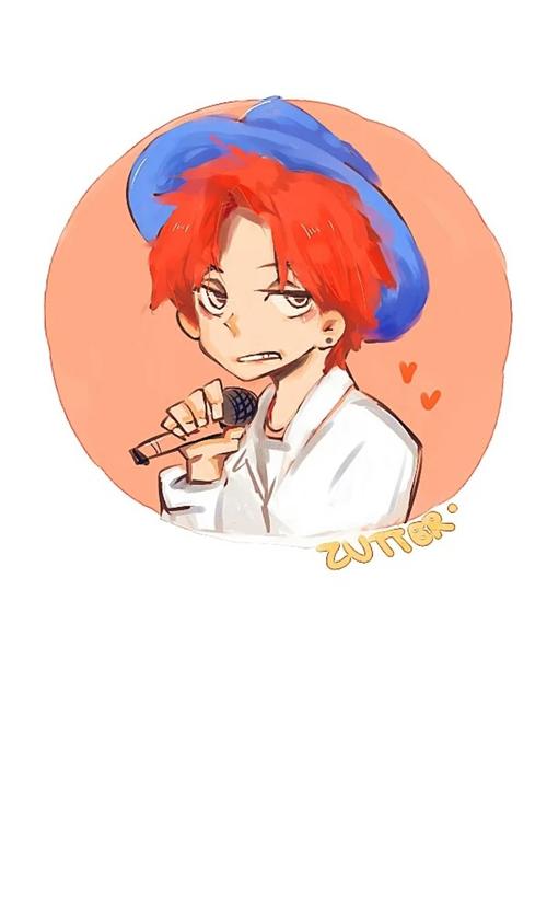 bigbang 权志龙gd fanart插画手绘『cr.twitter』