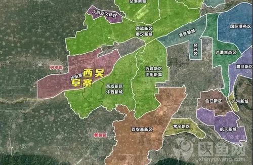 重磅!咸阳高新区划调整,面积或增至4倍大!