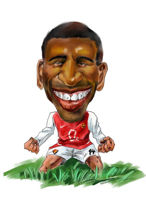 戈儿的球星漫画作品