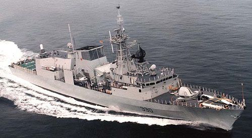 加海军将对"哈利法克斯"级护卫舰进行升级