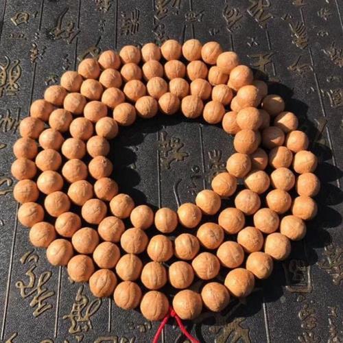 尼泊尔凤眼菩提子佛珠原籽正圆凤眼108颗手链念珠男士文玩14