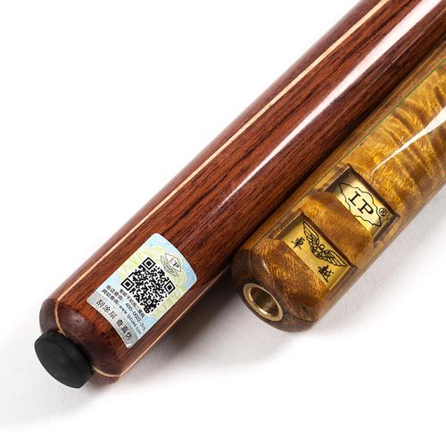 球杆正品lp恒轩卓越台球斯诺克桌球小头英式台球杆