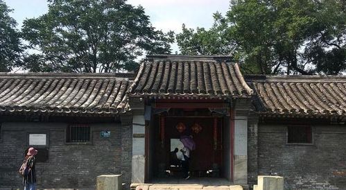 北京帽儿胡同,宅第很棒,可一句谢绝参观,也就只能望洋