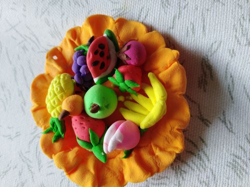 我的彩泥做品第二册