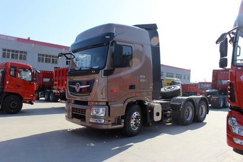 东风商用车天龙旗舰kx2018款450马力6x4国五牵引车dfh4250c2