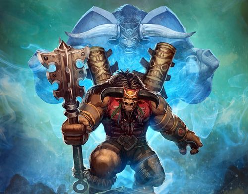 《魔兽世界》角色之牛头人酋长攻略