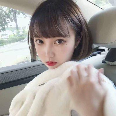 非主流短发女生抖音头像