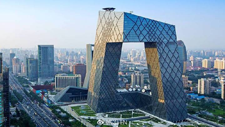中央广播电视总台cgtn就电视频道在英国落地复播答记者问