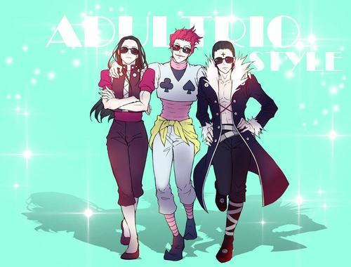 全职猎人中三美之一的西索如何俘获人心?靠实力更靠独特个性!