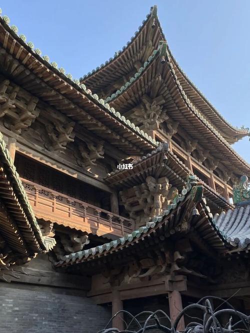 榆次城隍庙|被评为全球最精美的古建筑之一_城隍庙_历史_旅行_榆次