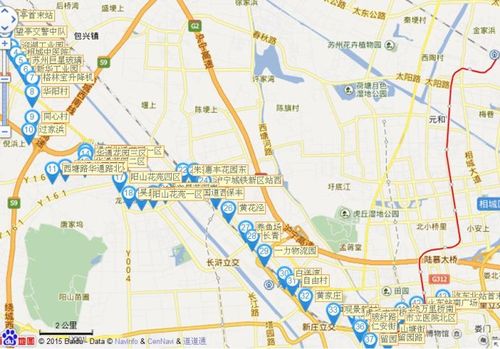 苏州公交85路走向