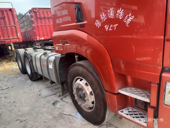 原版二手解放天威牵引车 430马力 双驱轻体 国五