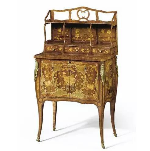 洛可可风格家具纯粹的享乐主义