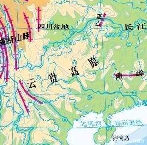 云南冬季温暖干燥和贵州冬季阴冷潮湿的"幕后推手"――乌蒙山脉