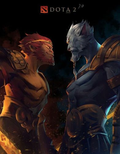 dota中的其他英雄是怎样看待 齐天大圣 这位新加入的英雄的呢?