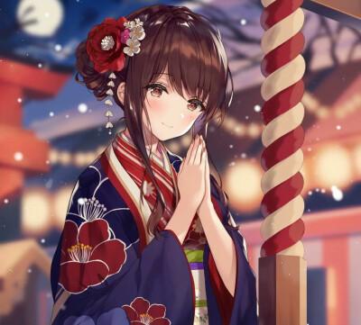 绘图古风