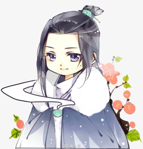 关键词 : 古风,男子,q版,可爱,公子