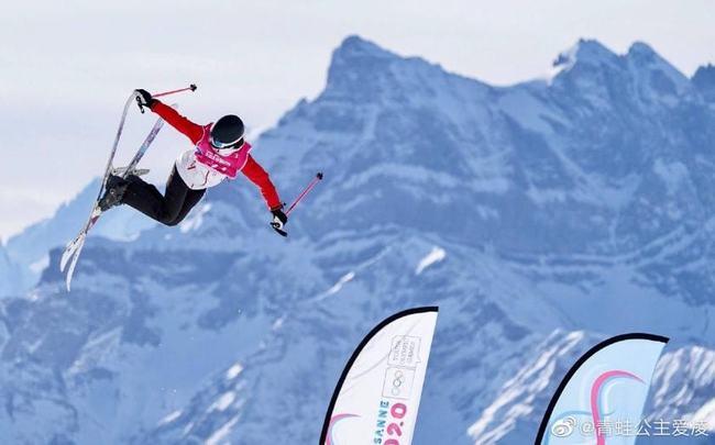z世代女神,00后偶像,天才滑雪少女谷爱凌的5g新奇缘