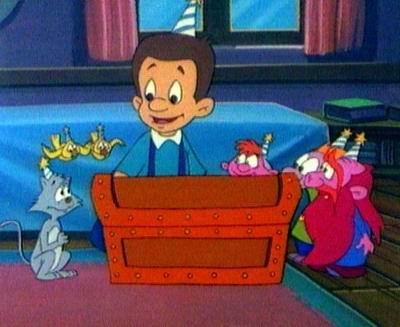 《小糊涂神》,中央电视台在1998年制作的一部动画片