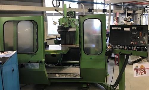 二手数控铣床mikron ums 710进口关税多少