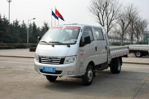 02米双排栏板轻卡  福田 时代k1 68马力 3.