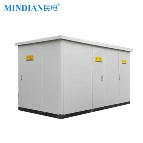 太阳能变压器变电站组合式箱式光伏升压组合型