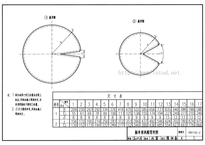 96k150-2 圆伞形风帽
