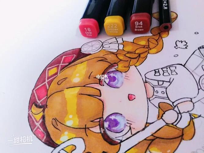 原创(迷你世界秋果上色)_迷你世界_上色_绘画_教程