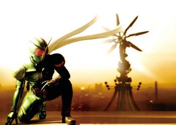 求一张假面骑士w里的风都塔夜景图片,谢谢了,急用