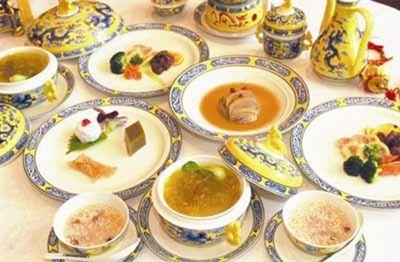 烹饪大师十三款国宴菜