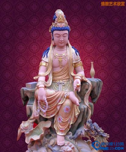 中国佛教四大菩萨排行榜观音菩萨排行第一