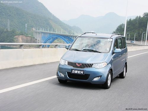 上汽通用五菱 五菱宏光外观整体