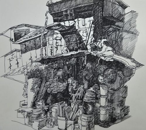 速写场景