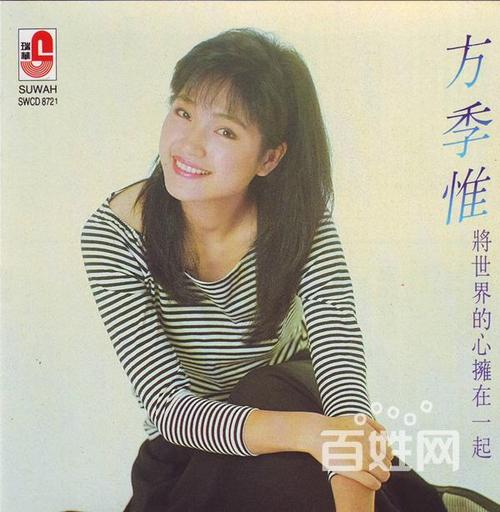 台湾80年代老歌手方季惟的几个cd唱片