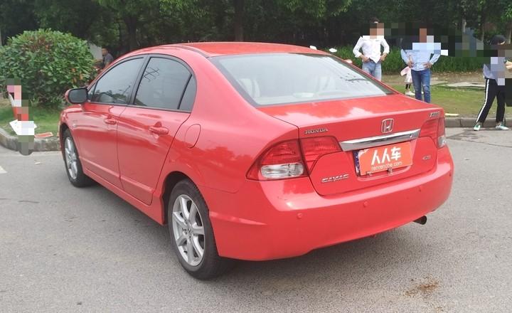 本田-思域 2009款 1.6l 自动舒适版