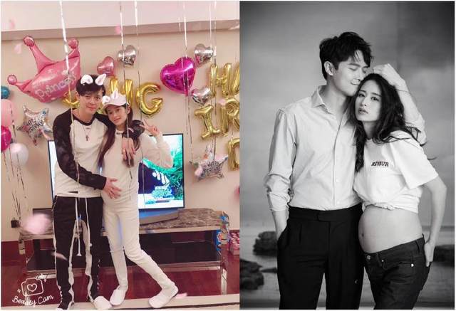 娱乐圈再传喜讯颖儿怀孕付辛博即将当奶爸