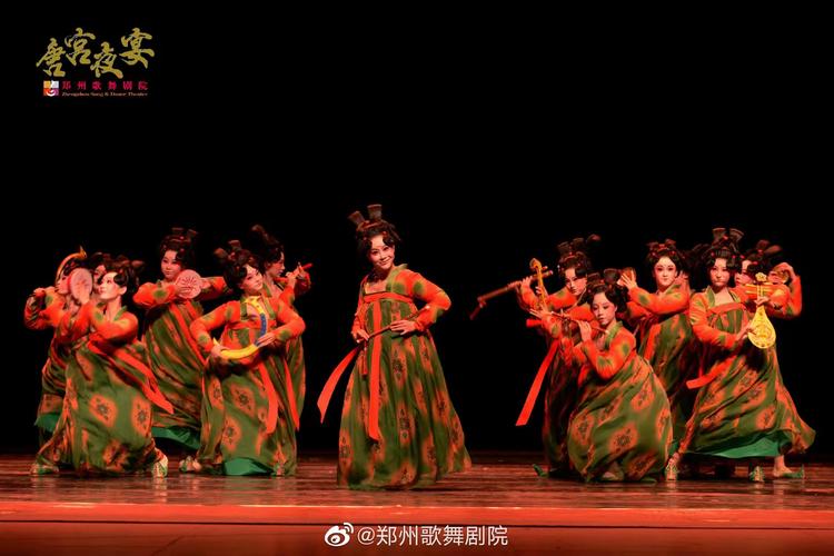 春晚只此青绿火了国风歌舞仍然处于爆发期