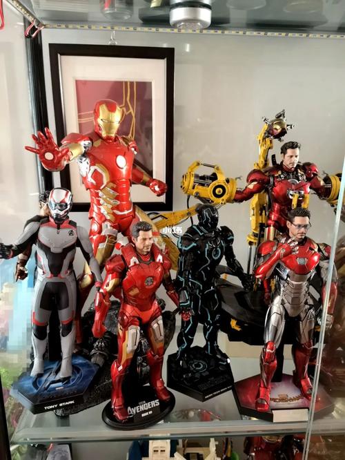 简简单单曝个柜 hottoys_手办_柜子_hottoys_兴趣爱好