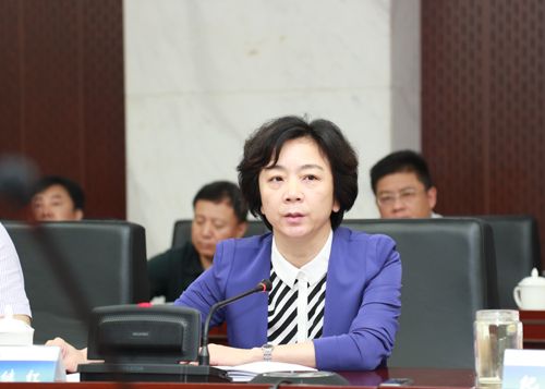 集团公司董事长,党委书记闫继红讲话